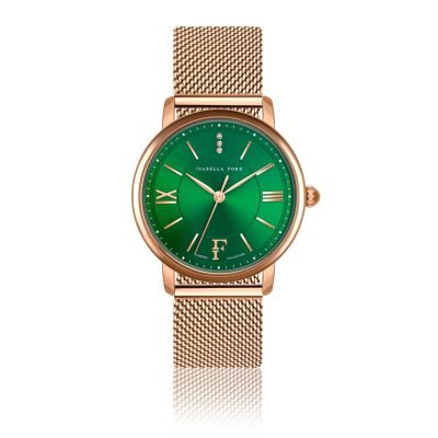 Monroe Rose Gold Mesh