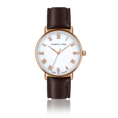 Chloé Brown Leather
