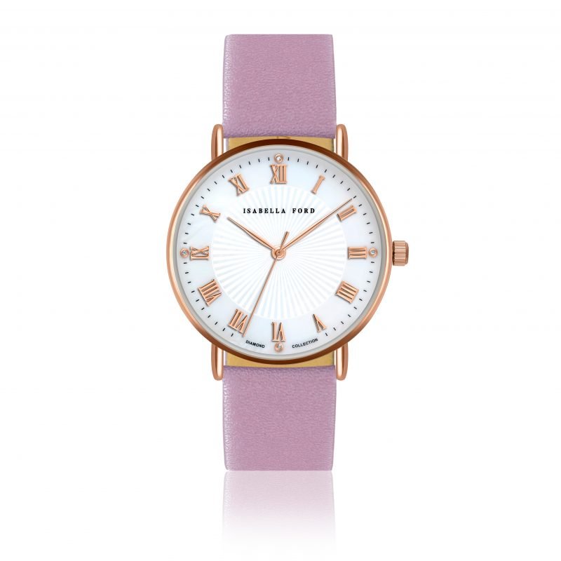 Chloé Pink Leather