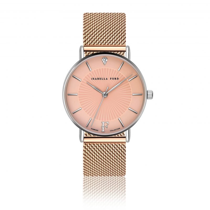 Allure Rose Gold Mesh