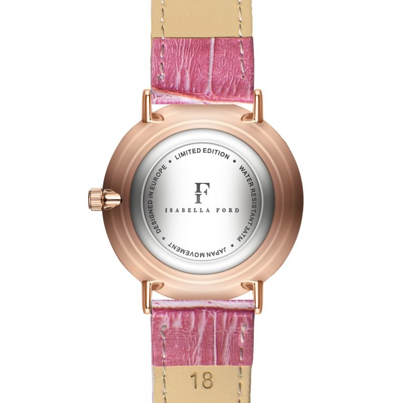 Naomi Pink Leather - Image 4