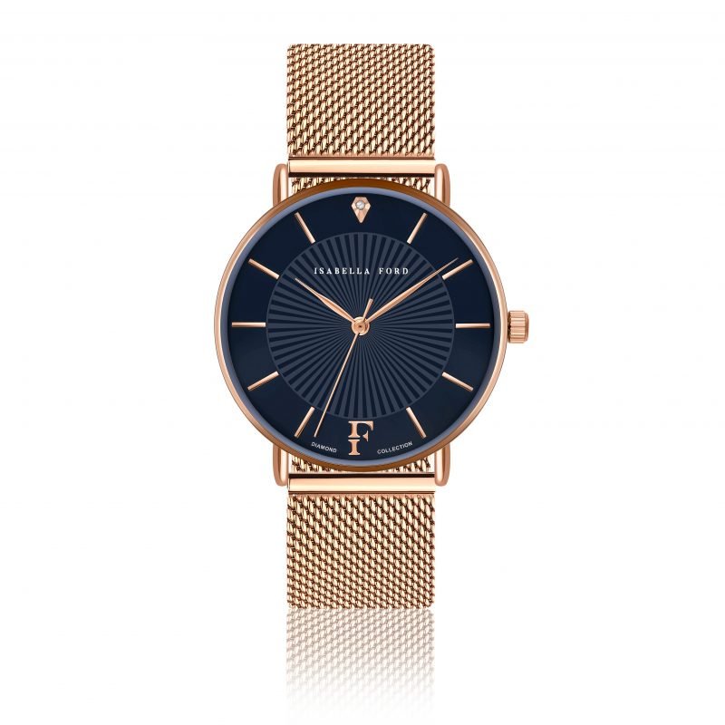 Florence Rose Gold Mesh