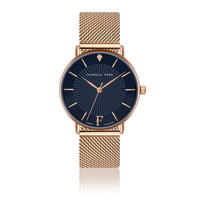 Florence Rose Gold Mesh