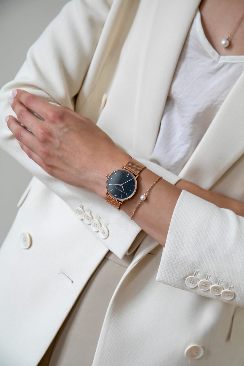 Florence Rose Gold Mesh - Image 2