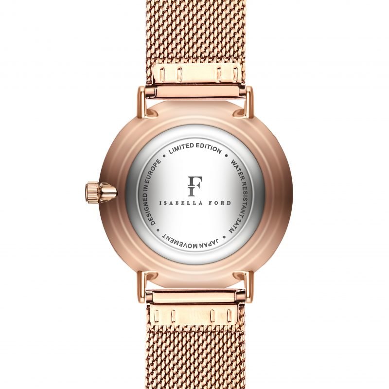 Florence Rose Gold Mesh - Image 4