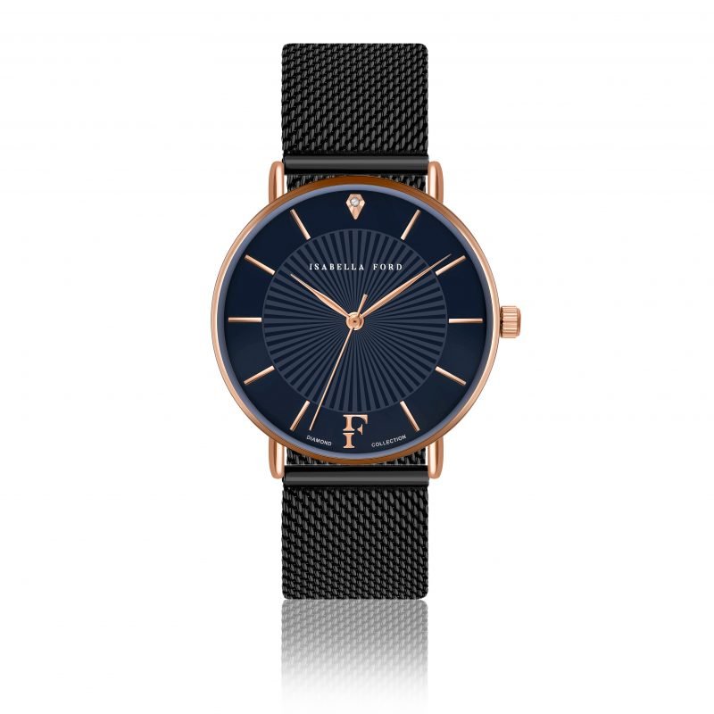 Florence Black Mesh