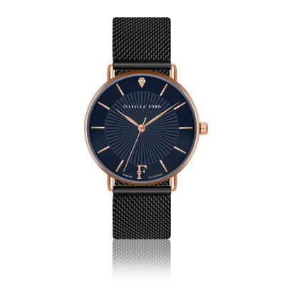 Florence Black Mesh