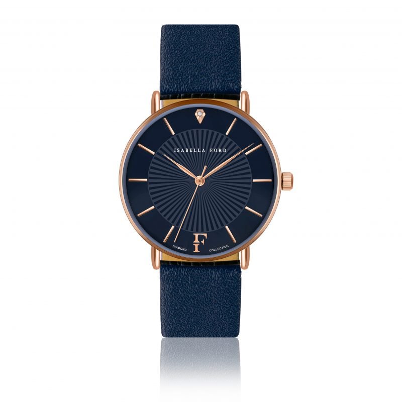 Florence Blue Leather