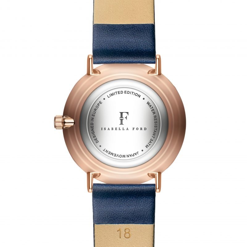Florence Blue Leather - Image 4