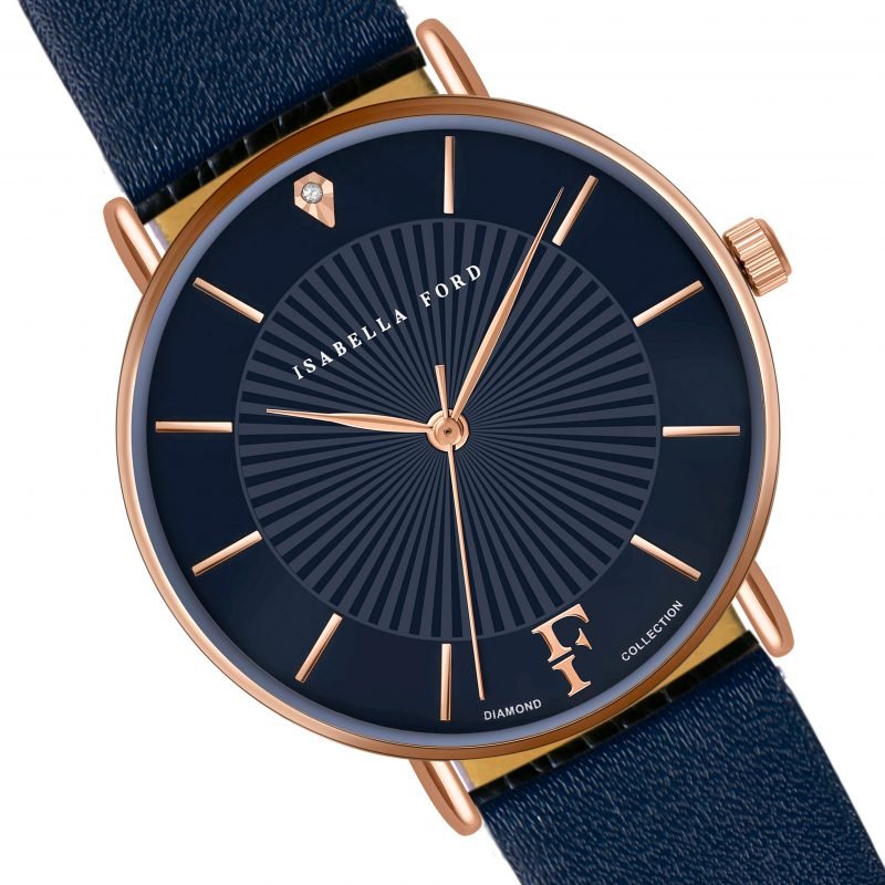 Florence Blue Leather - Image 5