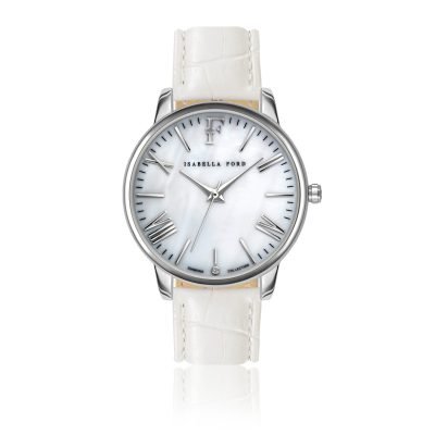 Serenity White Leather