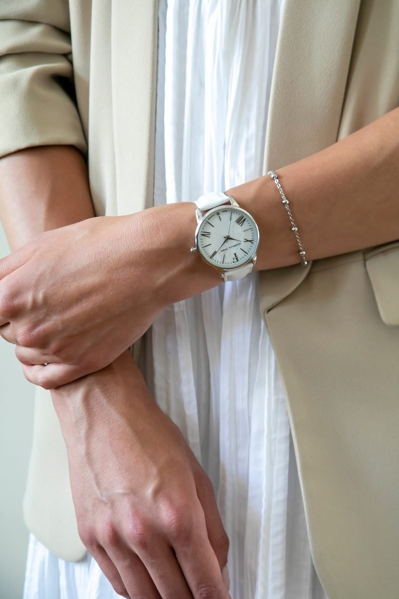 Serenity White Leather - Image 2