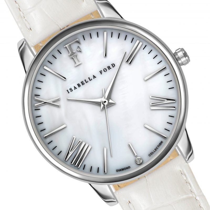 Serenity White Leather - Image 5