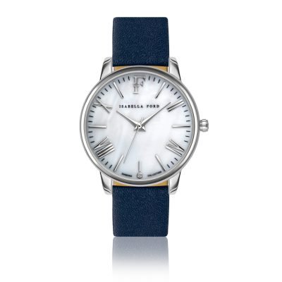 Serenity Blue Leather