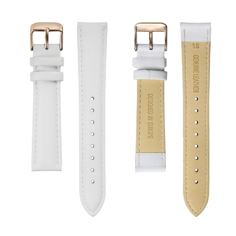 Scarlett White Leather - Image 6