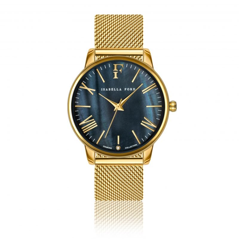 Stella Gold Mesh