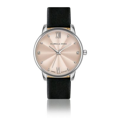 Skylar Black Leather