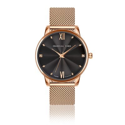 Coco Rose Gold Mesh