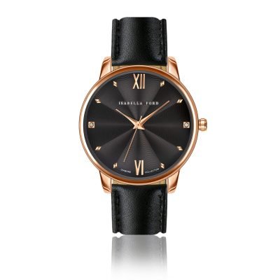 Coco Black Leather