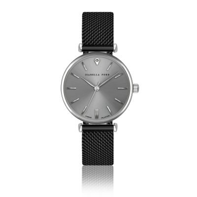 Audrey Black Mesh