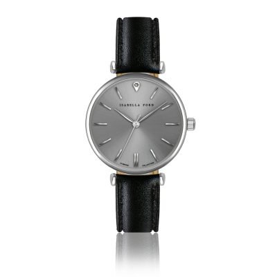 Audrey Black Leather