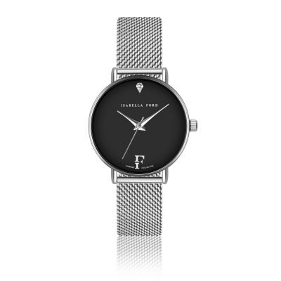 Infinity Silver Mesh