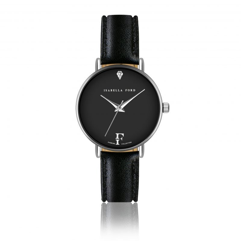 Infinity Black Leather