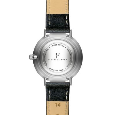 Infinity Black Leather