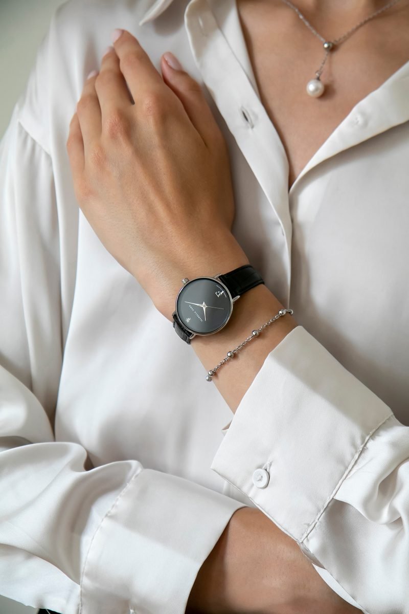 Infinity Black Leather - Image 2