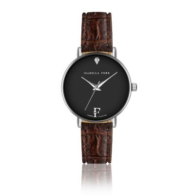 Infinity Brown Leather