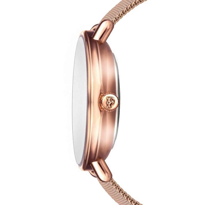 Brigitte Rose Gold Mesh - Image 3