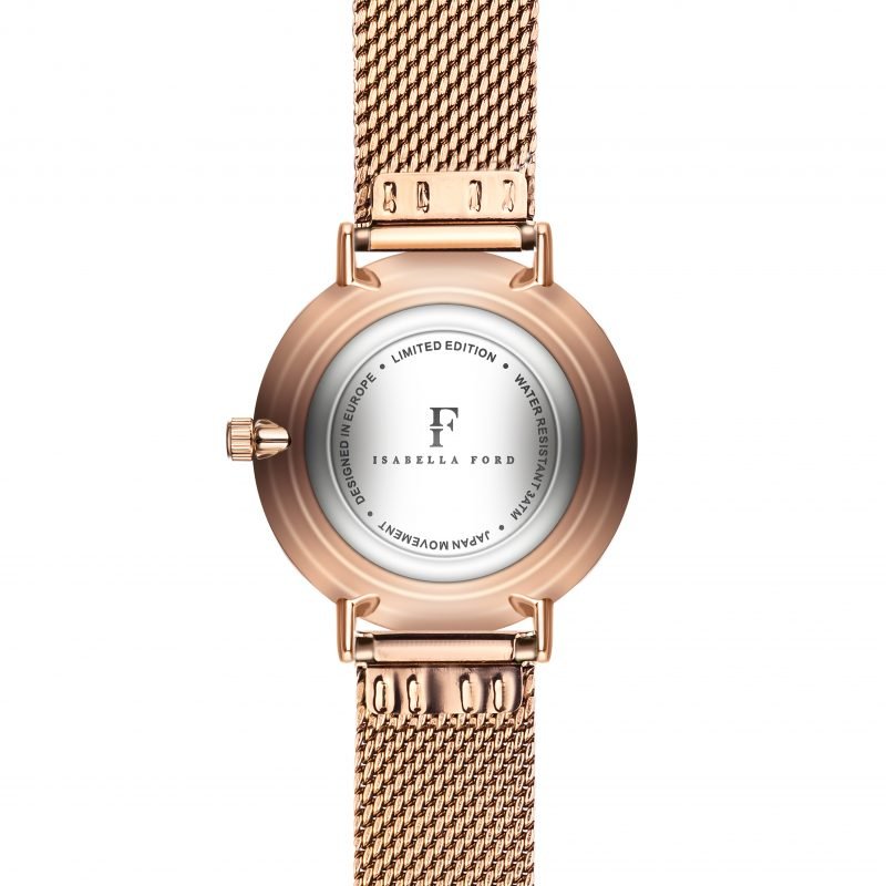 Brigitte Rose Gold Mesh - Image 4