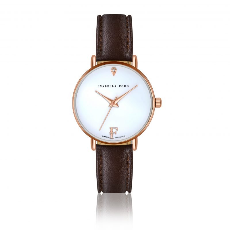 Brigitte Brown Leather