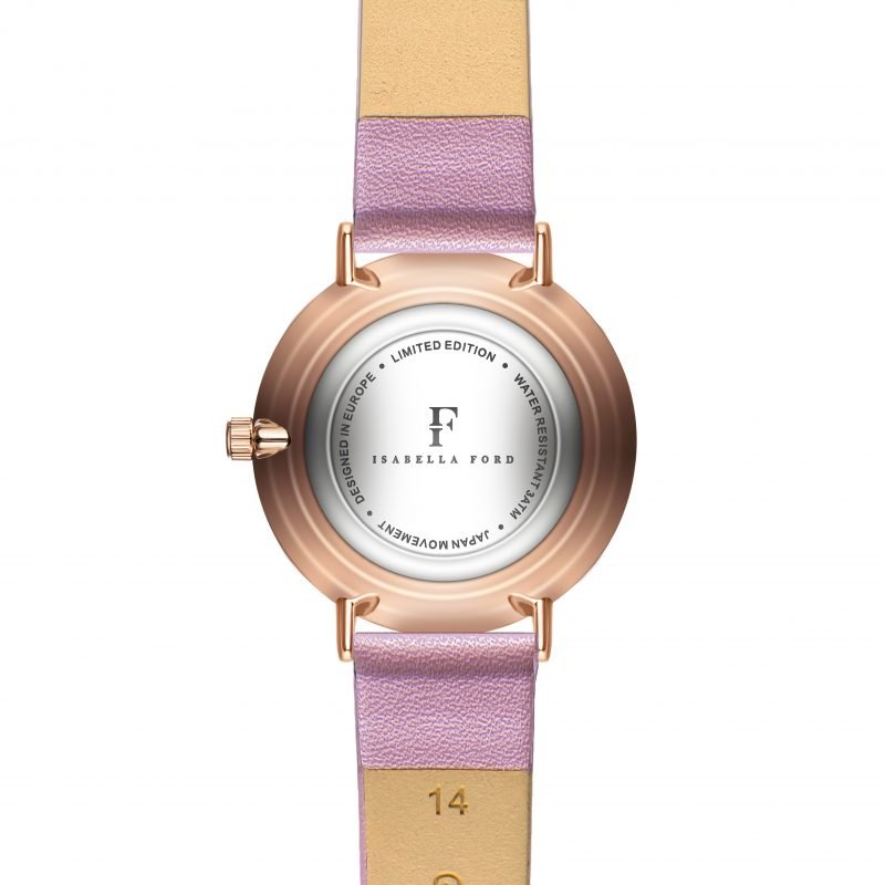 Brigitte Pink Leather - Image 4