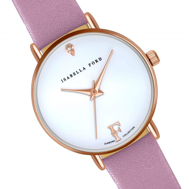 Brigitte Pink Leather - Image 5