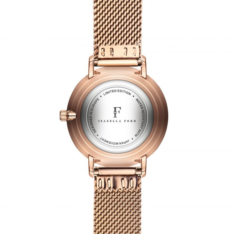 Ophelia Rose Gold Mesh - Image 4
