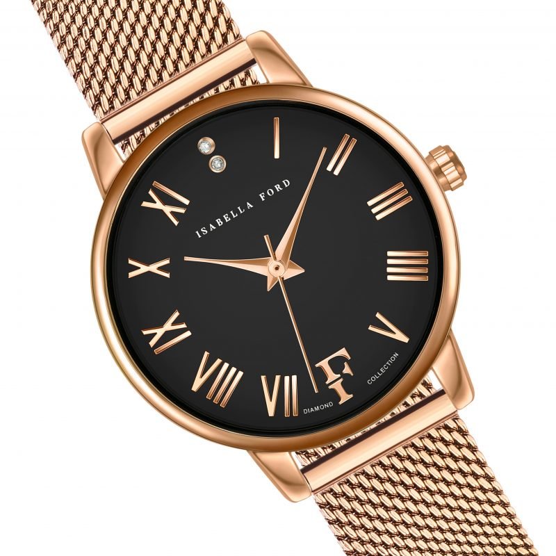 Ophelia Rose Gold Mesh - Image 5