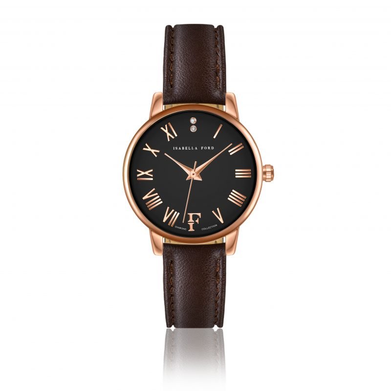 Ophelia Brown Leather
