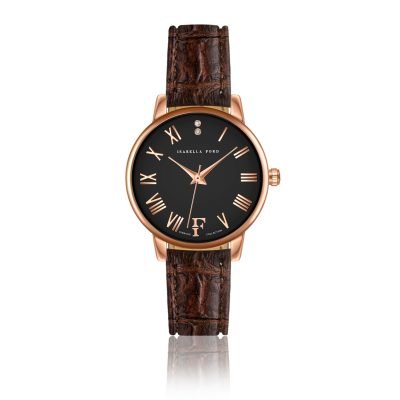 Ophelia Brown Leather