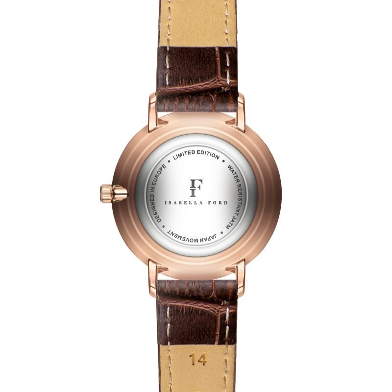 Ophelia Brown Leather - Image 4