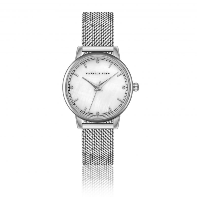 Demi Silver Mesh