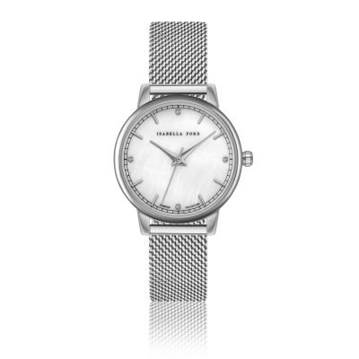 Demi Silver Mesh