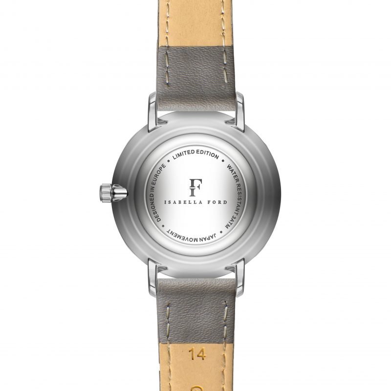 Demi Grey Leather - Image 4