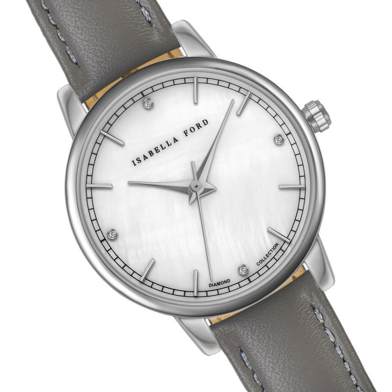 Demi Grey Leather - Image 5