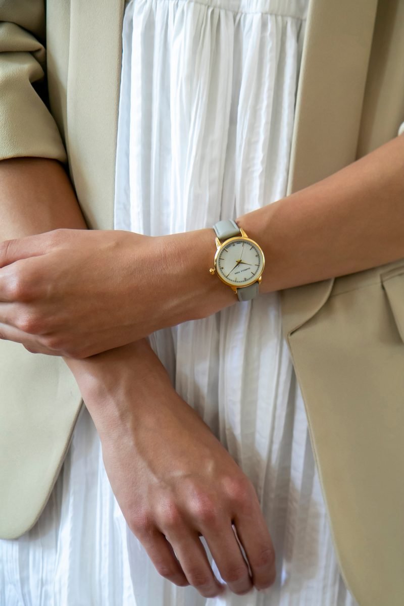 Capri Grey Leather - Image 2