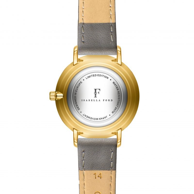 Capri Grey Leather - Image 4
