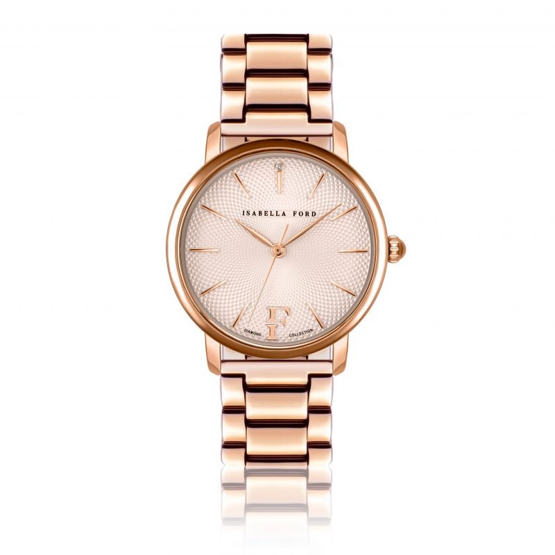 Juliet Rose Gold Link