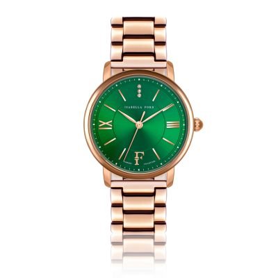 Monroe Rose Gold Link