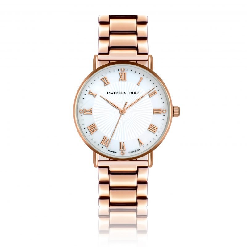 Chloé Rose Gold Link