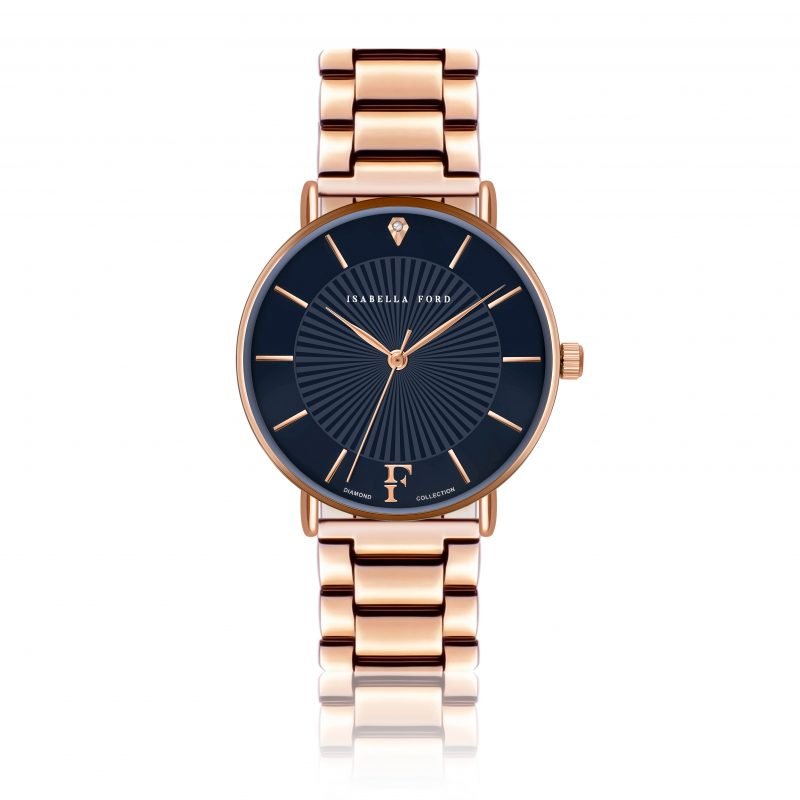 Florence Rose Gold Link